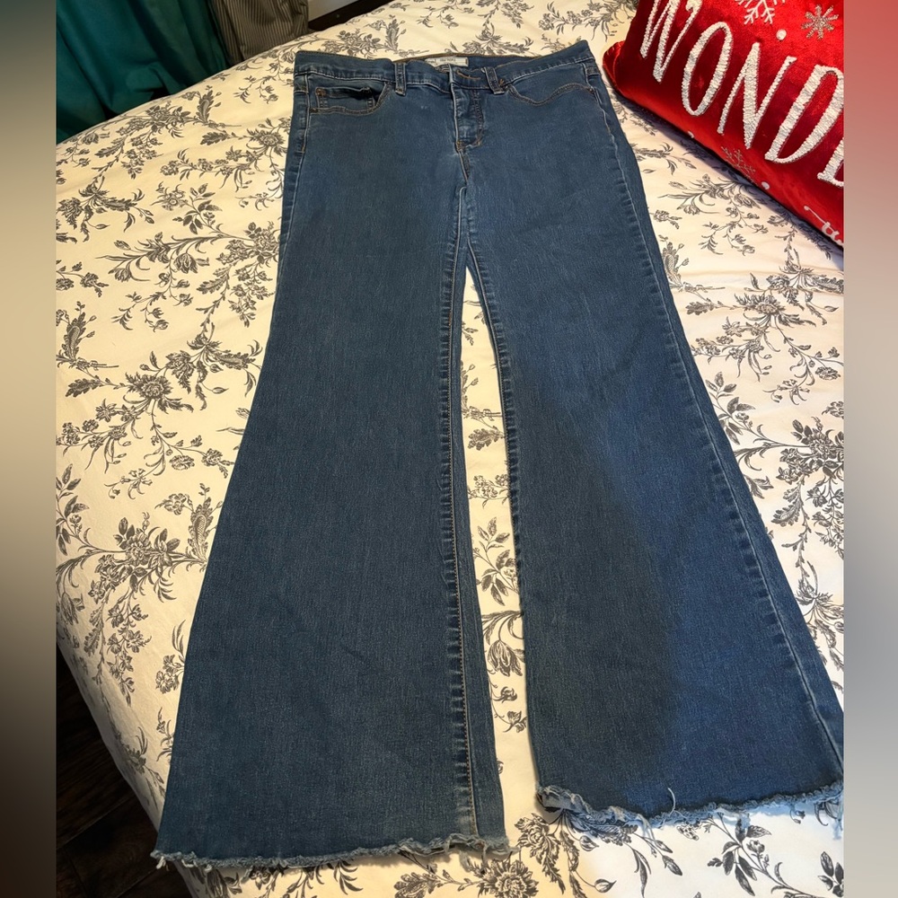 Free People Flared Jeans